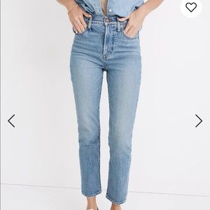 Madewell Mom Jeans